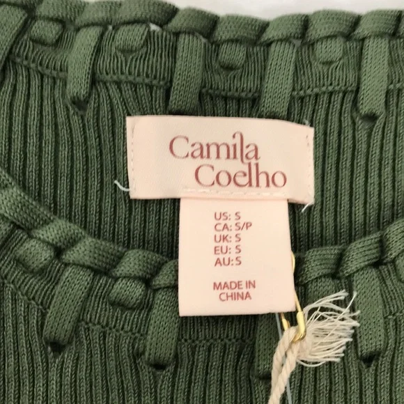 NWT Camila Coelho knit Dress